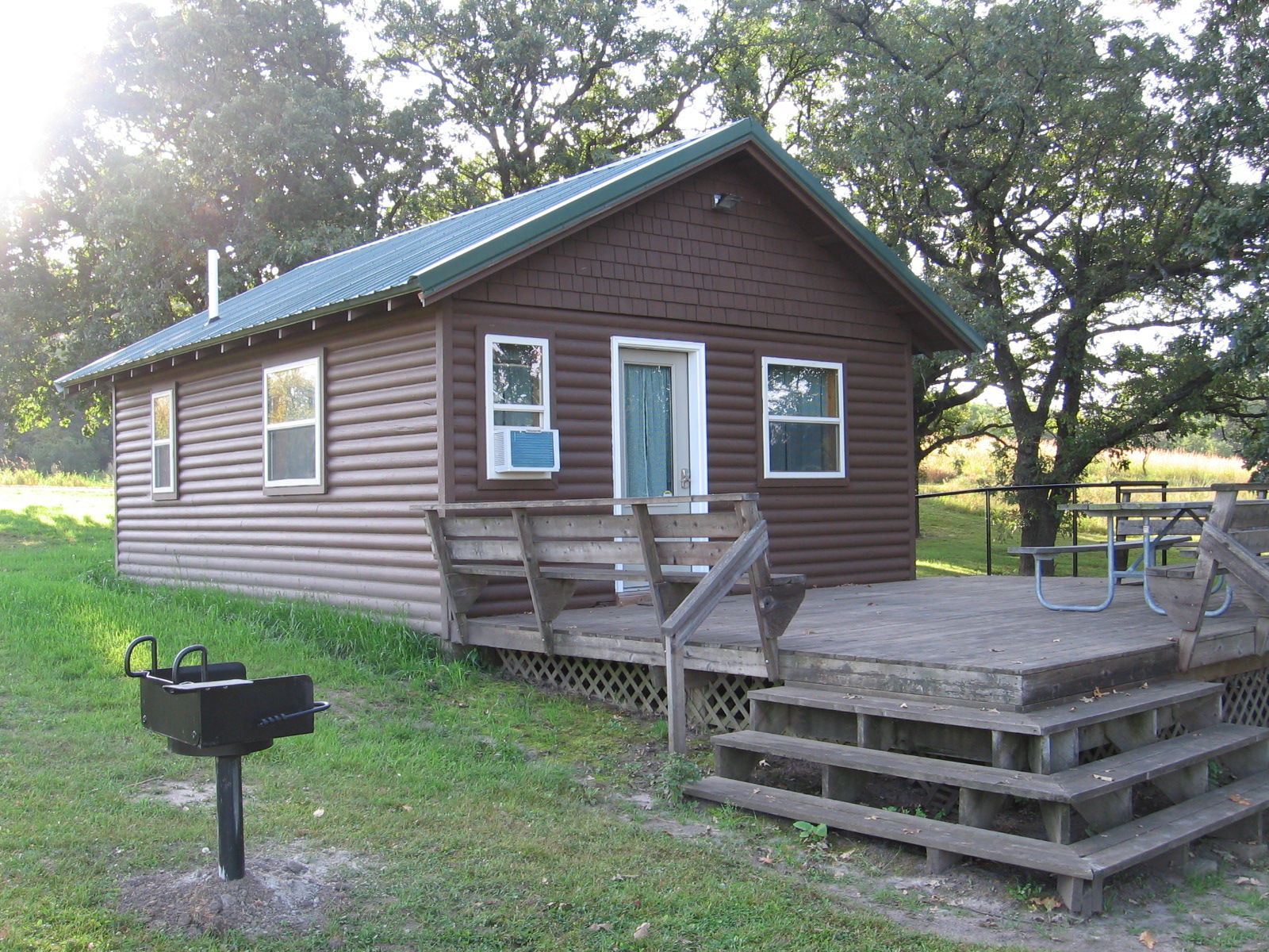 Lake Catherine cabin